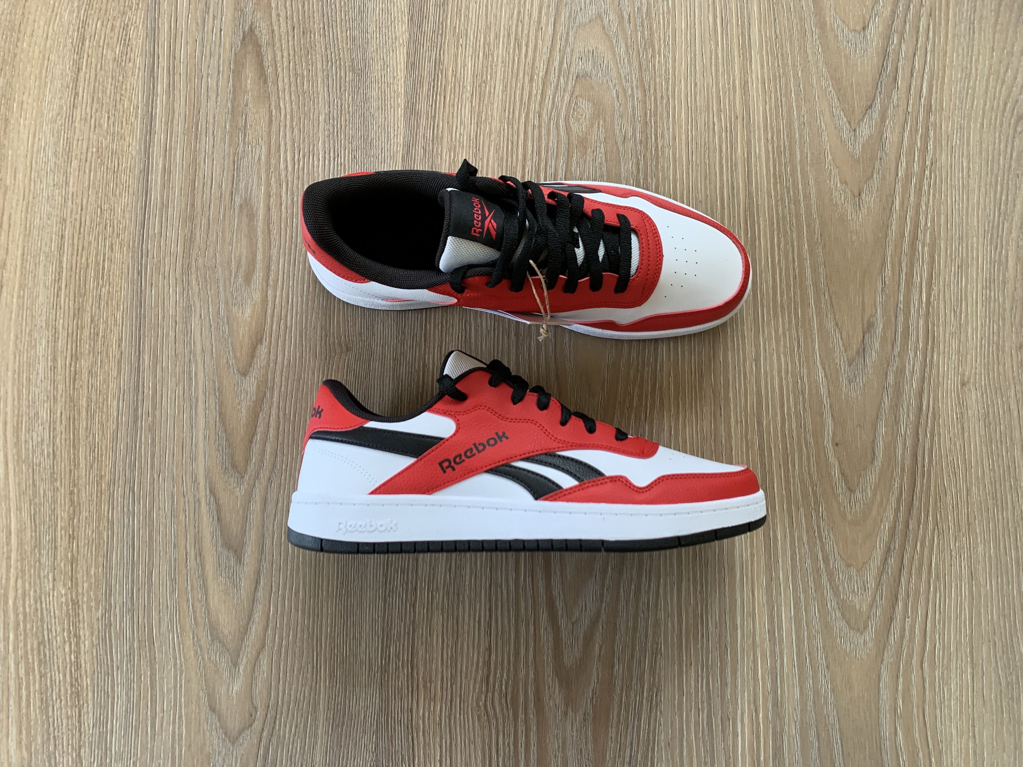 Reebok Mens Reebok BB 1000 Sneakers Size US 10 / EU 43 - 1 Thumbnail