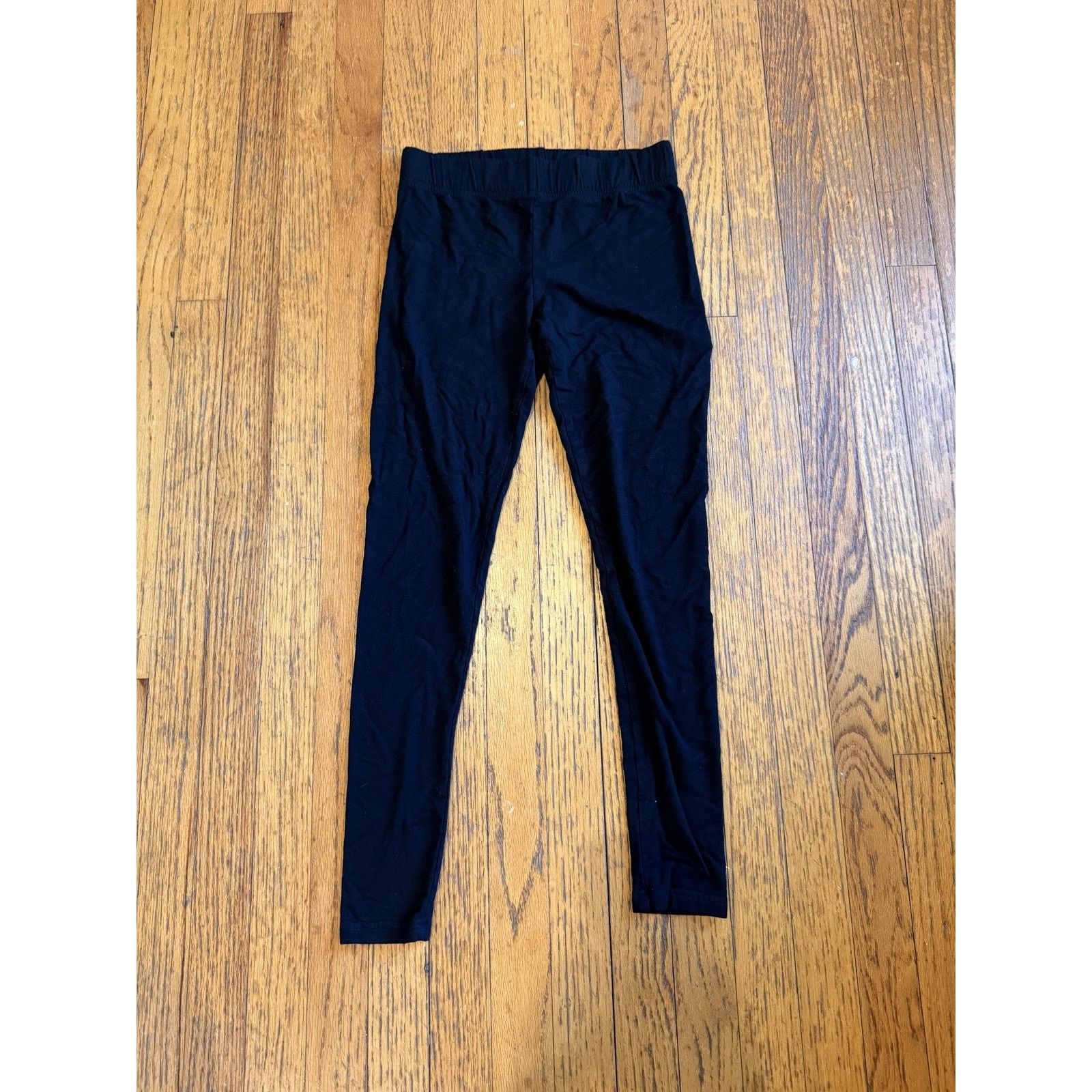 Other Soma Leggings XS Black Regular Stretch Rayon Spandex Pull On Size ONE SIZE - 1 Thumbnail