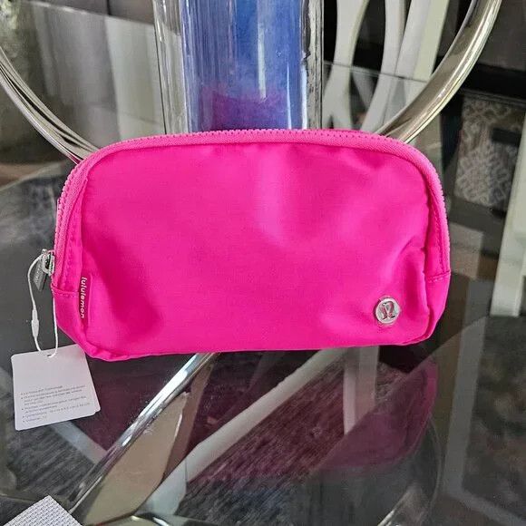 Lululemon Lululemon Athletica Belt Bag, Everywhere { Sonic Pink } | Grailed