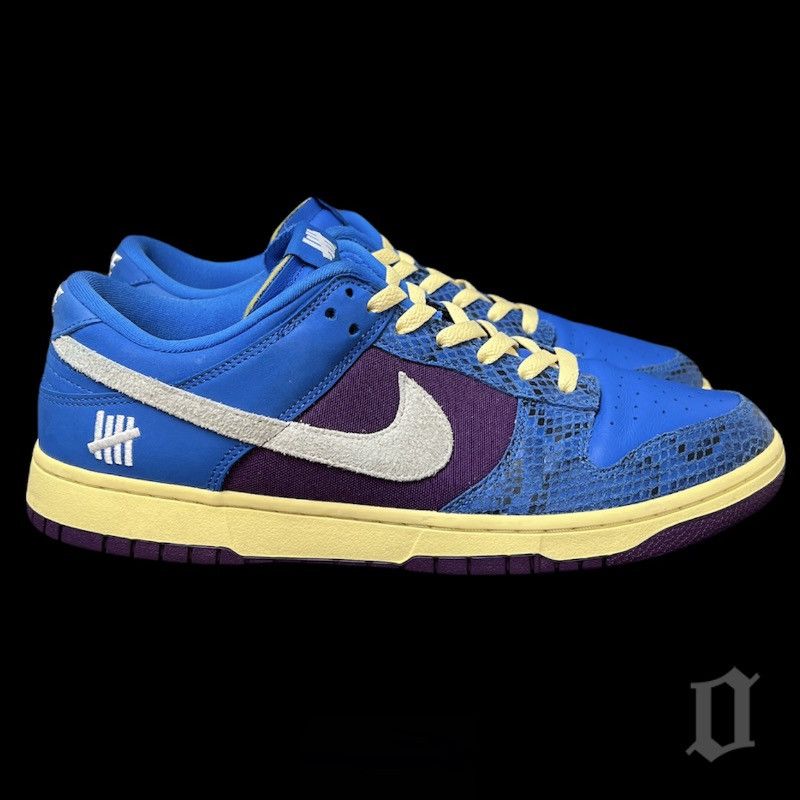 Nike × Undefeated Undefeated x Nike Dunk Low SP '5 On It' Size US 12 / EU 45 - 1 Thumbnail