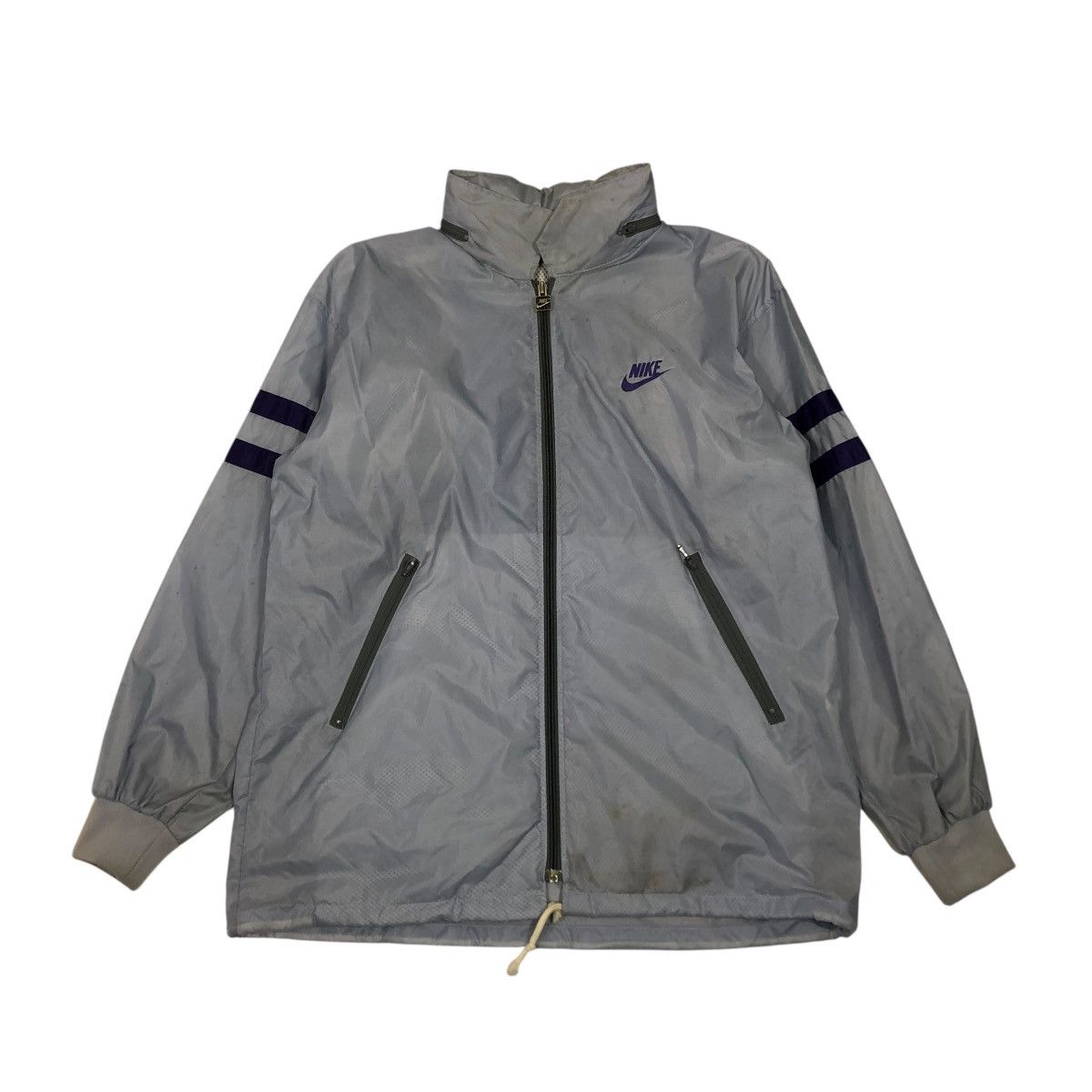 Nike 🔥VINTAGE LIGHT JACKET RUNNING NIKE MADE IN JAPAN BLUE TAG Size US M / EU 48-50 / 2 - 1 Thumbnail