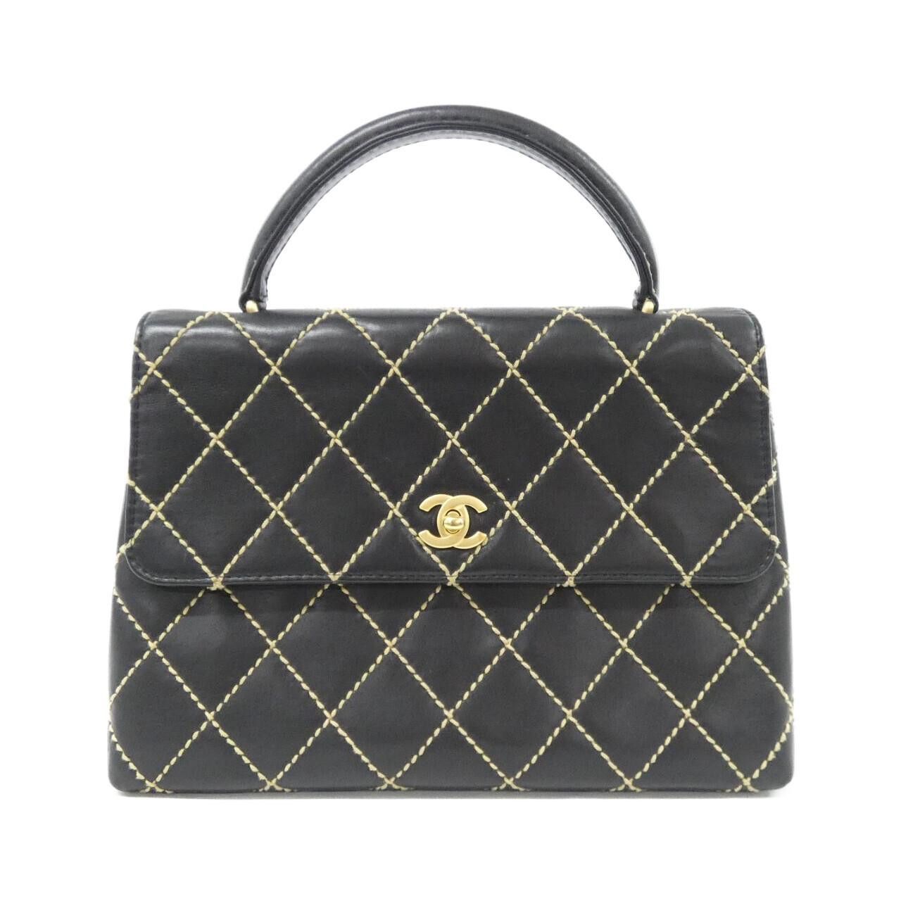 Chanel Chanel Chanel Wild Stitch Calf Shoulder Bag Leather Shoulder Bag DUTY FREE for USA Size ONE SIZE - 1 Thumbnail