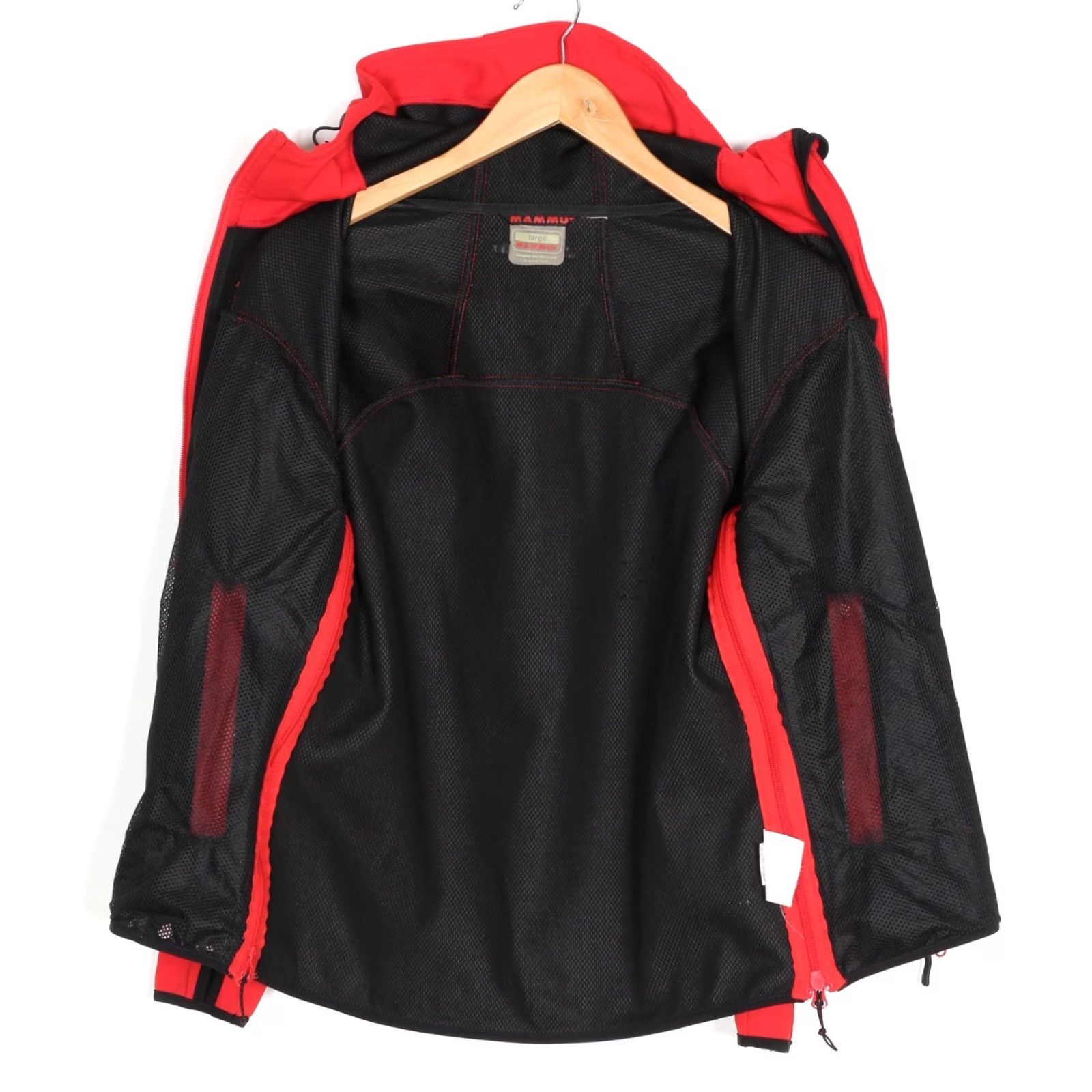 Mammut Mammut Ultimate Hooded Soft Shell Jacket Women L Windproof MJ6558 Size L / US 10 / IT 46 - 5 Thumbnail