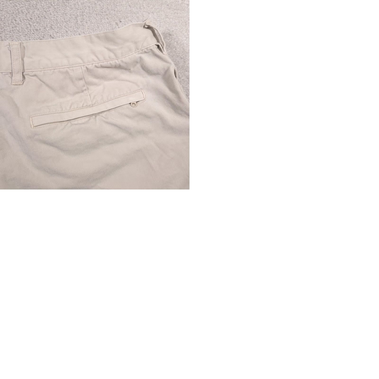 Vintage Cabela's Shorts Womens 18 Regular Khaki Hiking Outdoors Zip Fly Zipper Pocket Size 40" / US 18 - 9 Thumbnail