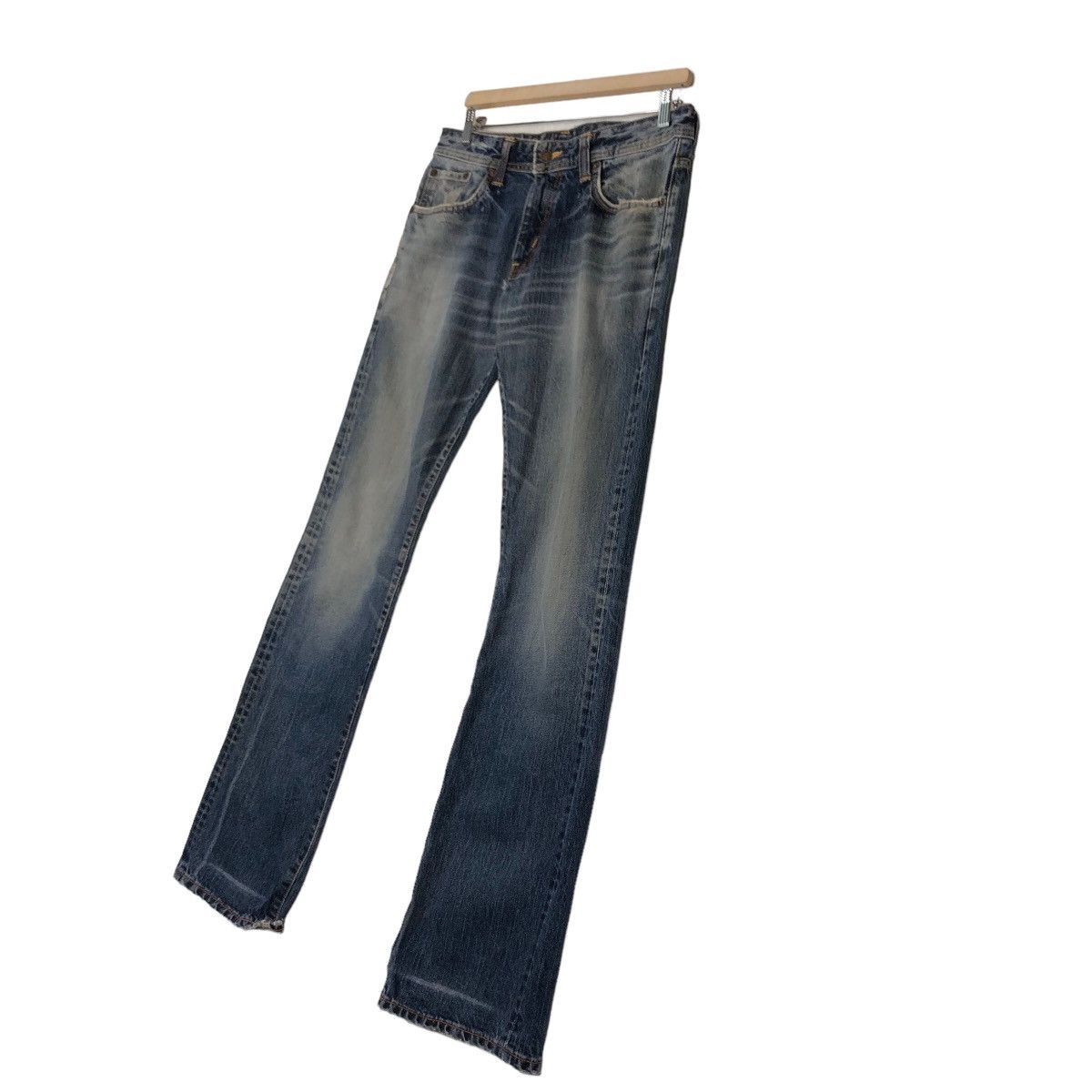 Hysteric Glamour 🔥Vintage Denim Jeans Red Line Edwin Japan Made Size US 32 / EU 48 - 2 Thumbnail