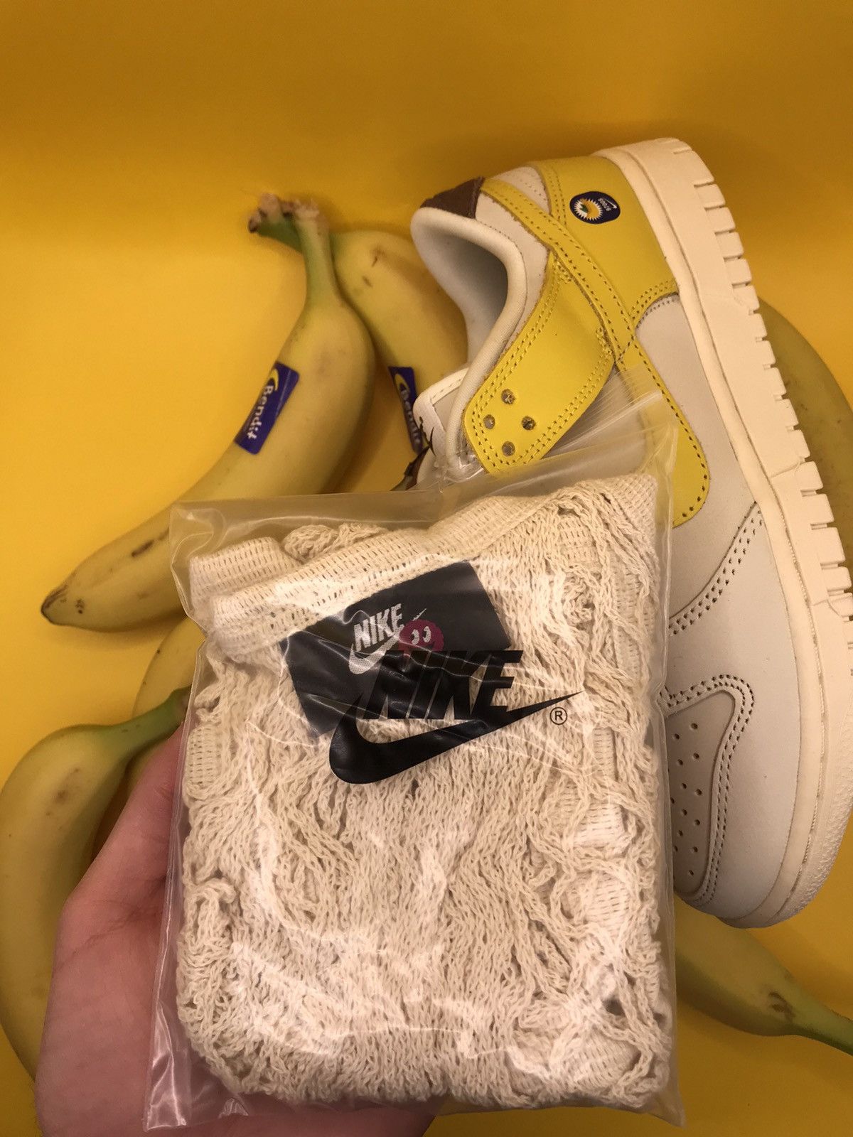 Nike Nike Dunk Low “Banana” Size US 7.5 / IT 37.5 - 4 Thumbnail