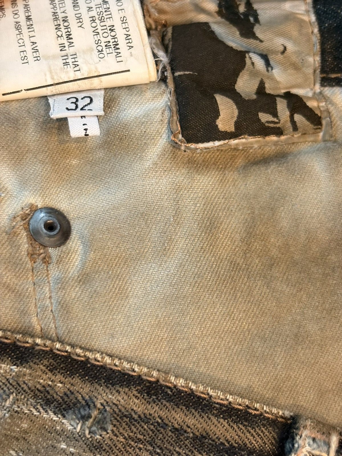 Rick Owens Rick Owens O&M DNA DUST Detroits | Grailed