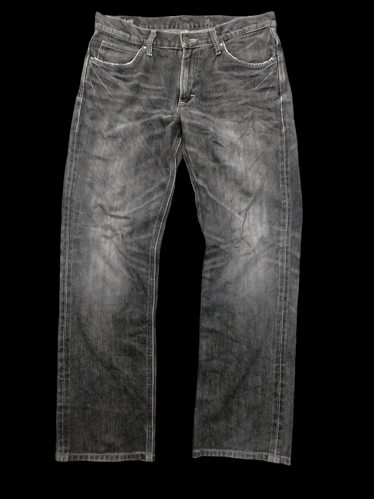 Lee × Vintage 🔥 Vintage Lee Riders Mudwash Distressed Jeans Size US 32 / EU 48 - 2 Thumbnail