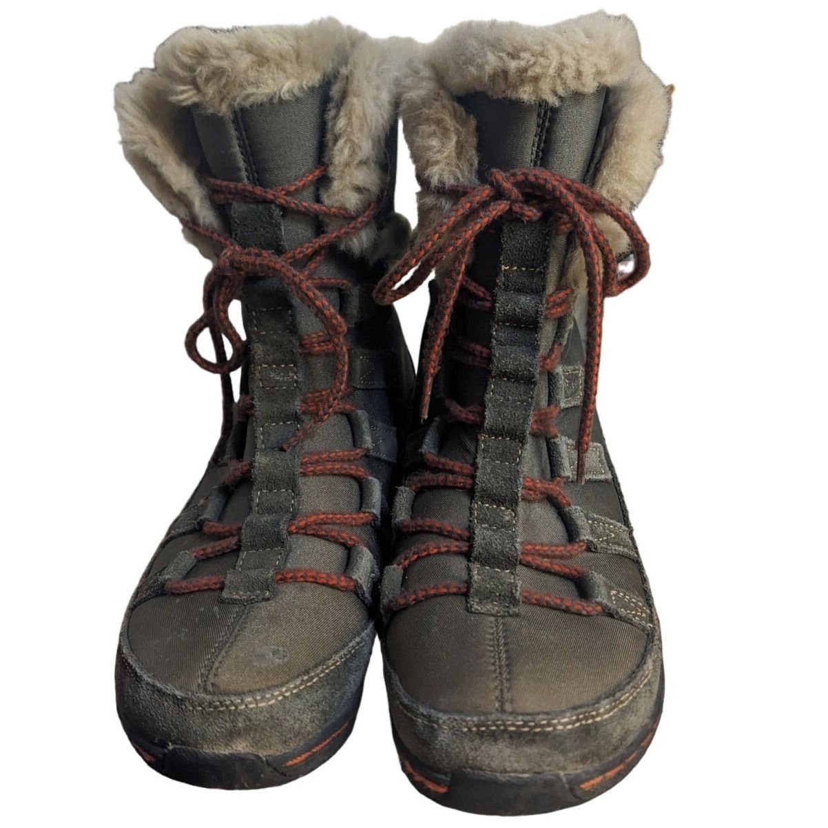 Aetrex Aetrex Fiona Berries Short Lace-Up Boot Greyberry Size 7.5-8 Size US 7.5 / IT 37.5 - 3 Thumbnail