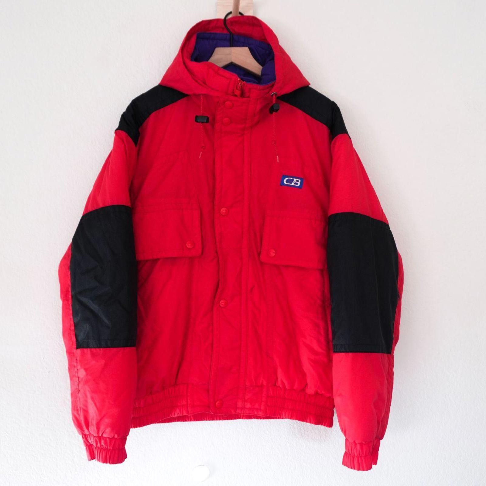 CB Sports CB Sports Jacket Men's L Red Purple Vintage Insulation Size US L / EU 52-54 / 3 - 1 Thumbnail