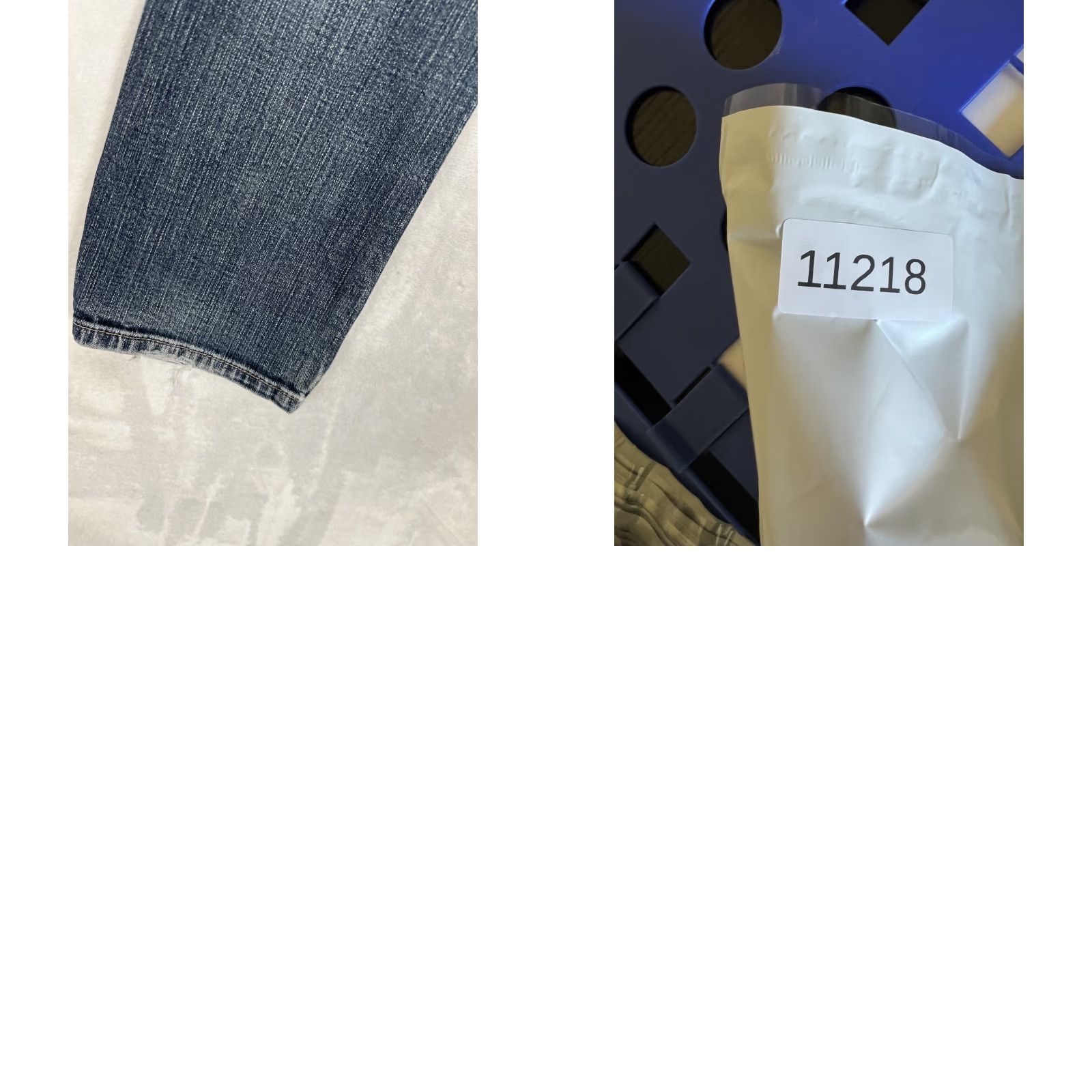 Levi's Levi's 541 Jeans Mens 31x30 Athletic Fit Blue Denim Pants Medium Dark Wash 5-Pocket Jeans Mens Athletic Fit Regular Size 31 Blue Read Size US 31 - 8 Thumbnail