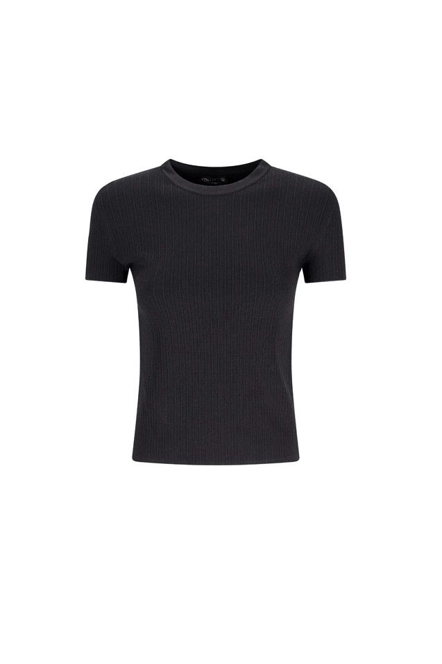 Tom Ford o1w1db10225 MAK1250 T-Shirt in Black Size L / US 10 / IT 46 - 1 Thumbnail