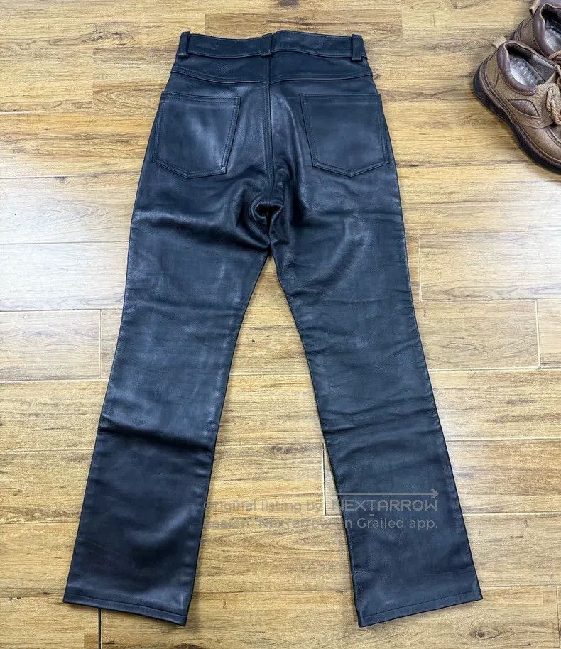 Schott Schott Classic leather pants, heavy cowhide Size US 30 / EU 46 - 2 Thumbnail