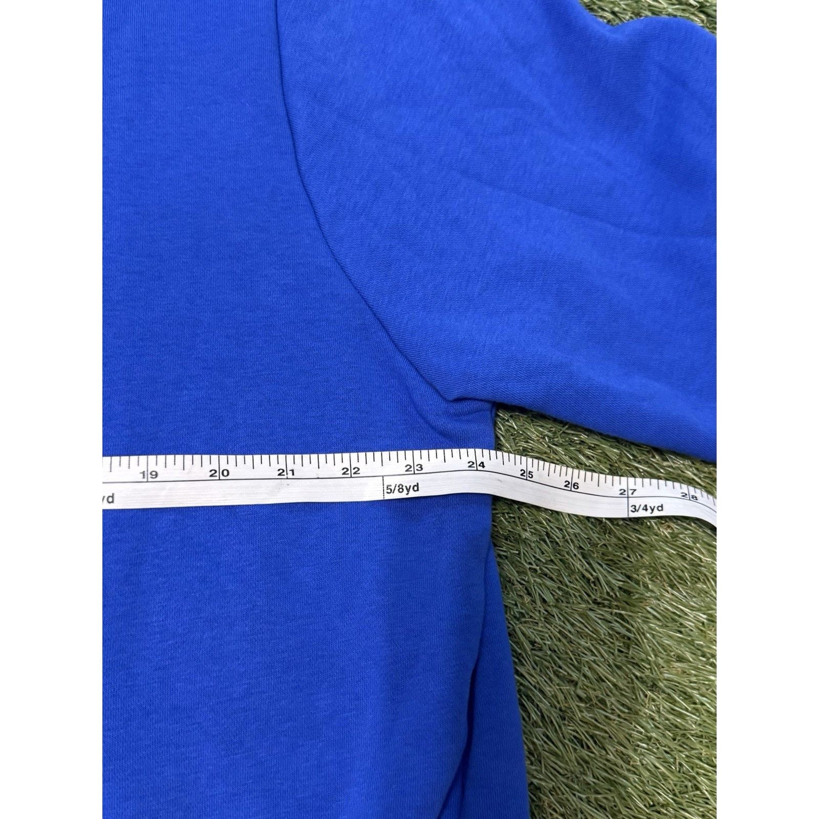 Nike Nike Center Swoosh Pullover Crew Neck Long Sleeve Blue XL Size US XL / EU 56 / 4 - 11 Thumbnail