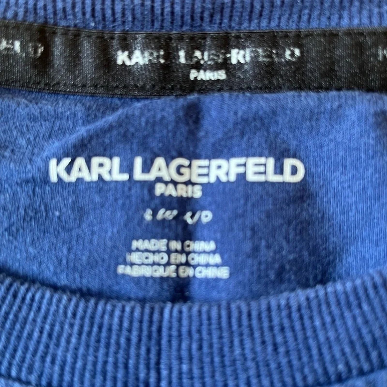 Karl Lagerfeld Karl Lagerfeld long sleeved sweatshirt, size Medium Size M / US 6-8 / IT 42-44 - 5 Thumbnail