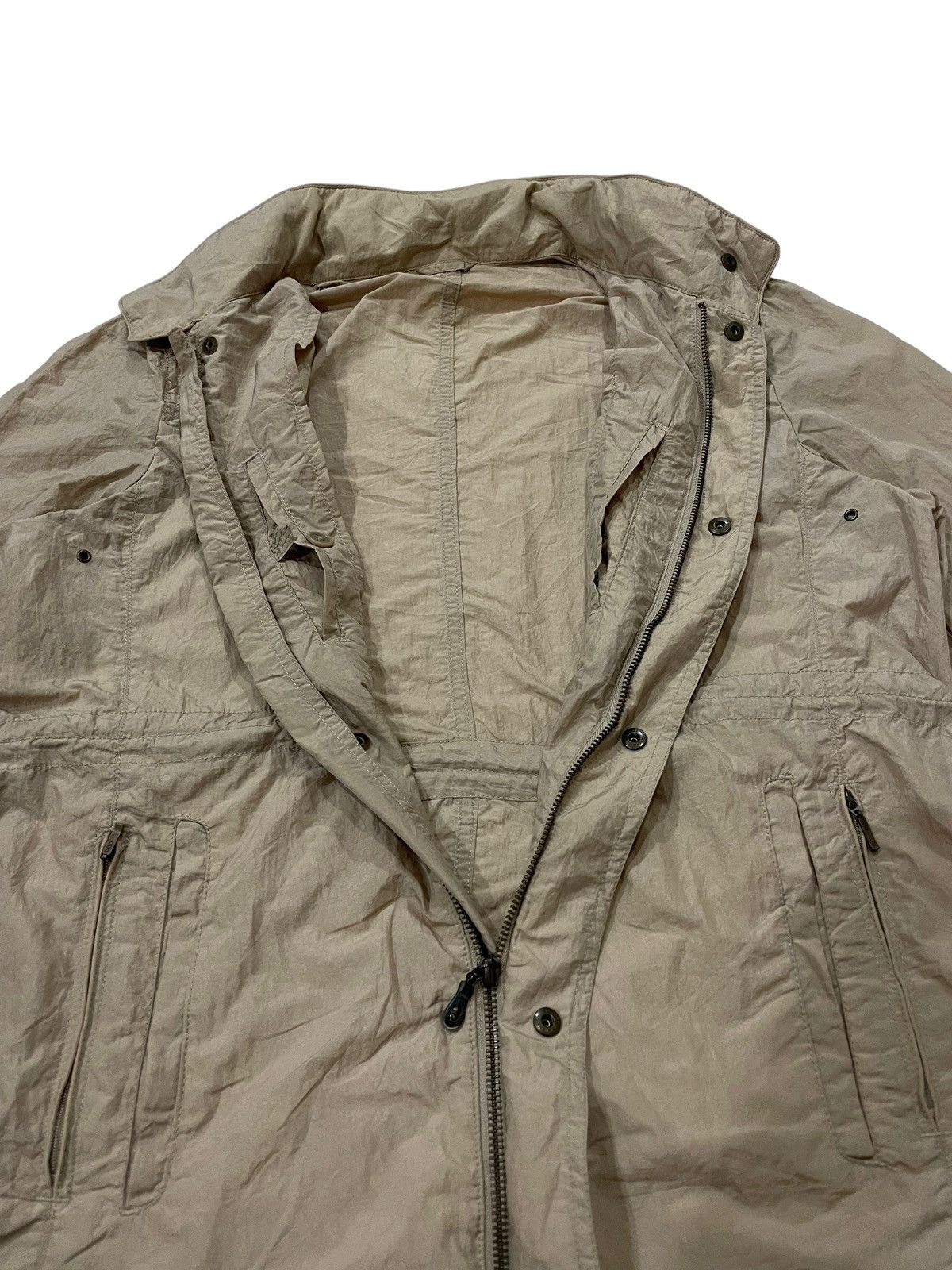 If Six Was Nine × Japanese Brand Next Standard Multi Pocket Hood Windbreaker Zip-Up Jacket Size US M / EU 48-50 / 2 - 8 Thumbnail