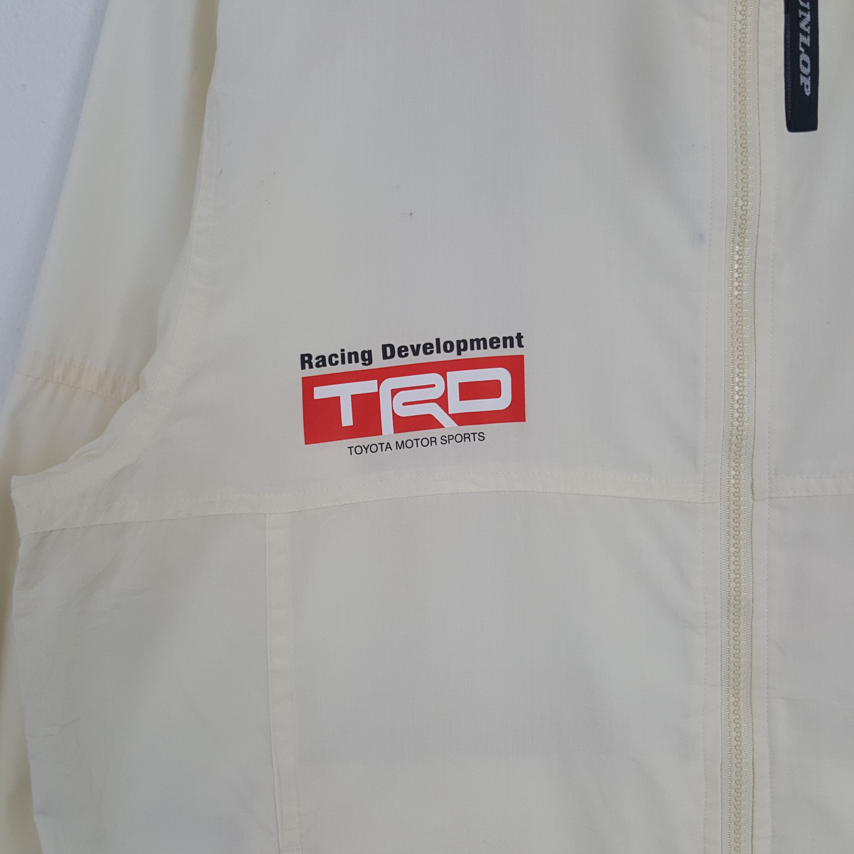 Dunlop × Vintage Vintage Dunlop Racing Development TRD Toyota Custom Jacket Size US M / EU 48-50 / 2 - 4 Thumbnail