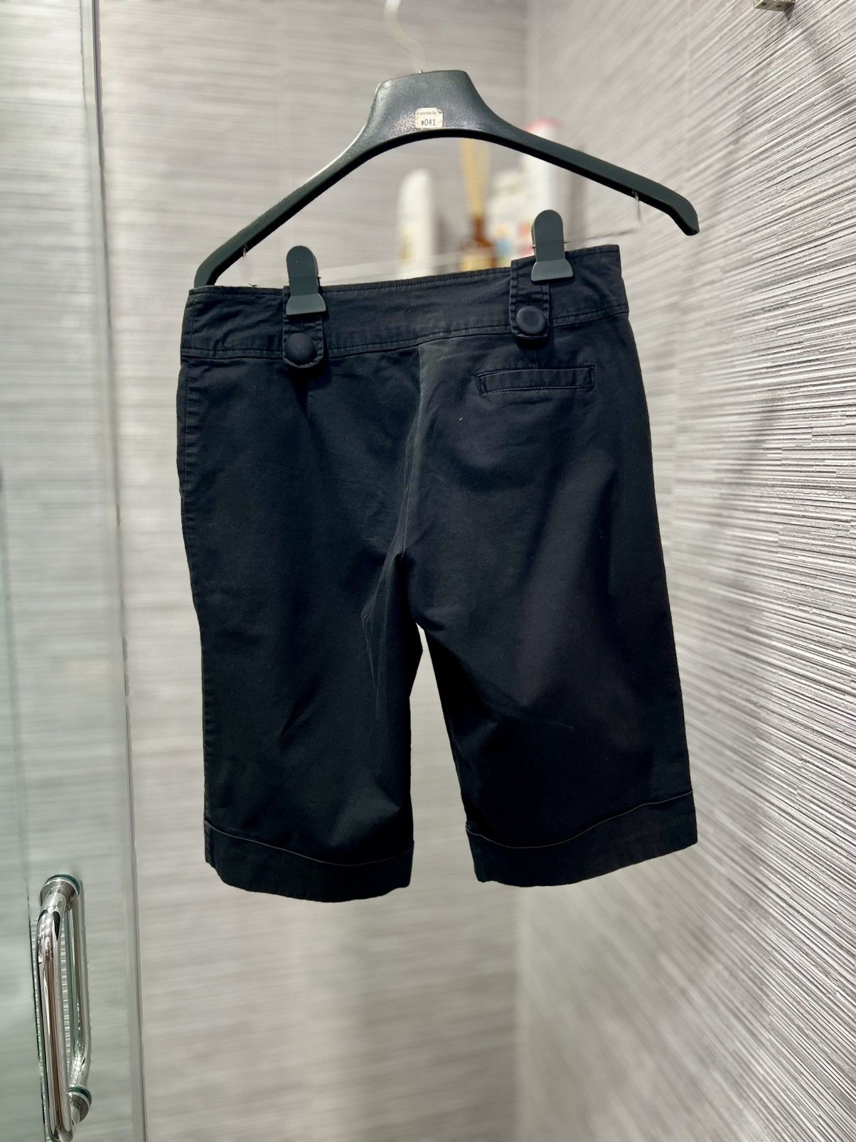 Forever 21 Forever 21 Shorts Sz S Long Black Womens Smart Casual Size 27" / US 4 / IT 40 - 6 Thumbnail