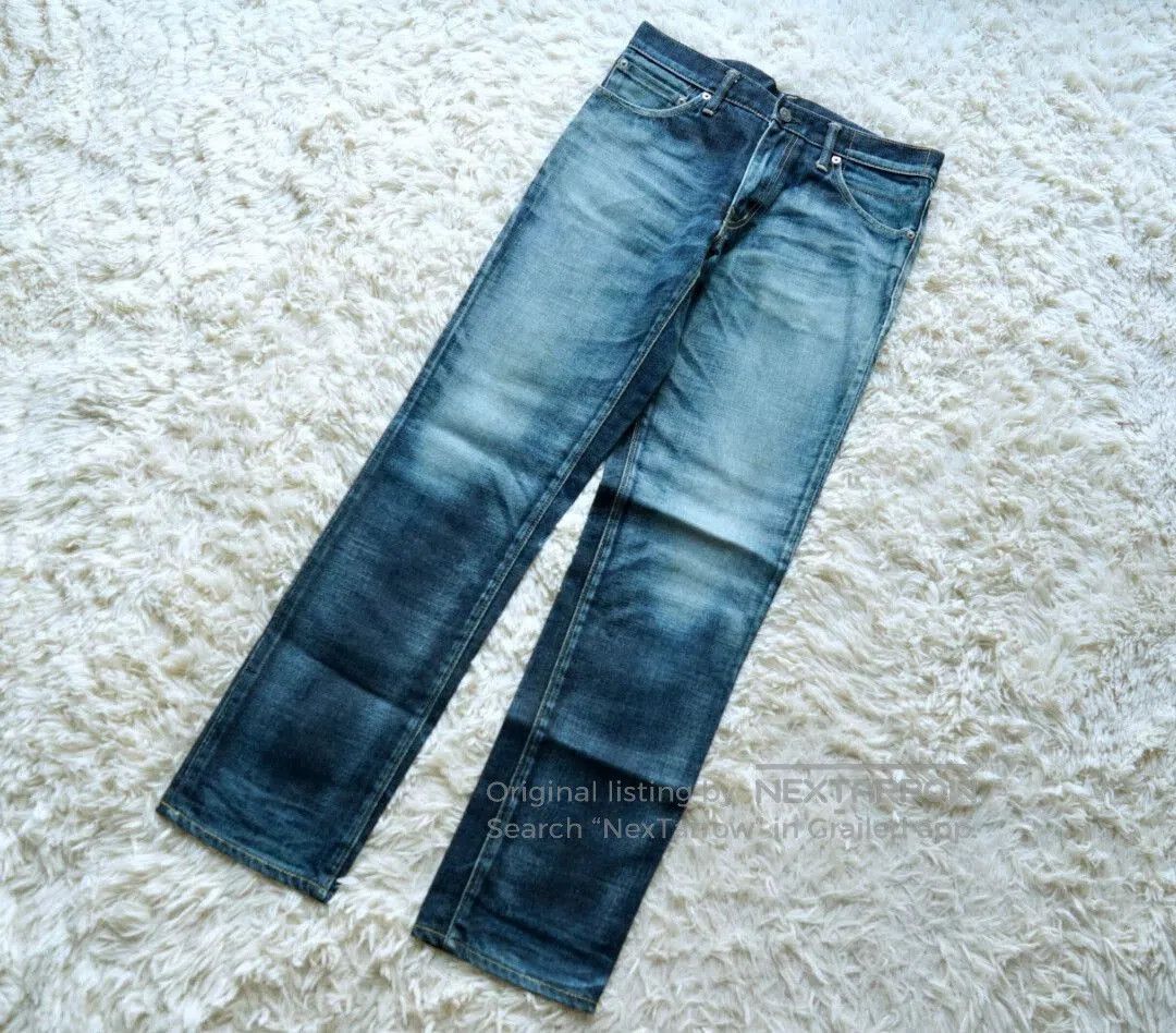 Visvim Blue Denim Jeans. Size US 36 / EU 52 - 1 Thumbnail