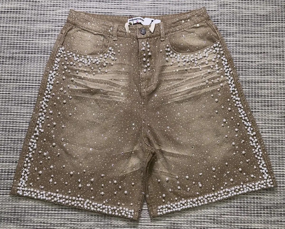 Vale Vale Forever Sandstorm Shorts Size US 36 / EU 52 - 1 Thumbnail