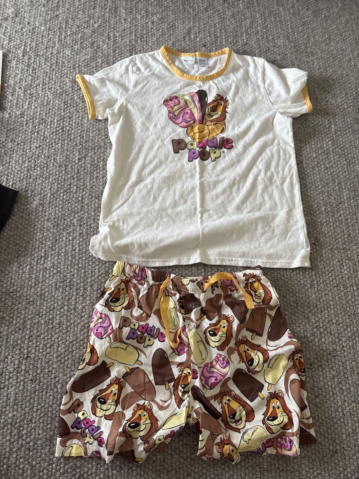 Other peter alexander paddle pop pjs teen size 14 Size XS / US 0-2 / IT 36-38 - 2 Thumbnail