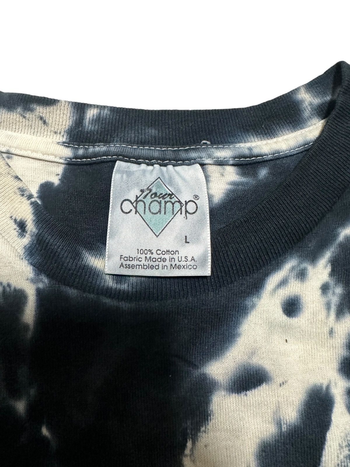Vintage × WWF 💥HOT ITEM💥 VINTAGE 1999s WF THE ROCK TYE DYE Size US L / EU 52-54 / 3 - 10 Thumbnail