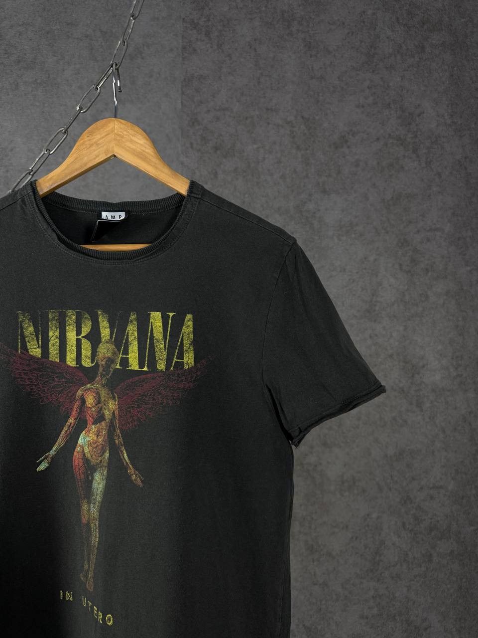 Nirvana Nirvana In Utero rock band tee Size US S / EU 44-46 / 1 - 2 Thumbnail