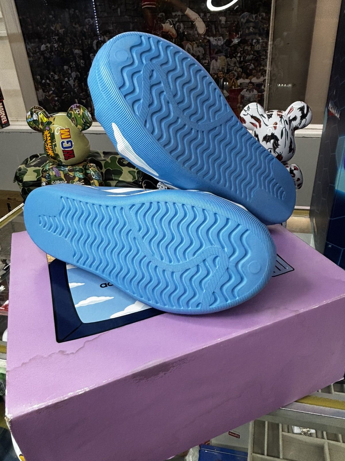 The Simpsons Adidas x The Simpsons adifom Superstar Cloud Barts Size US 8.5 / EU 41-42 - 4 Thumbnail