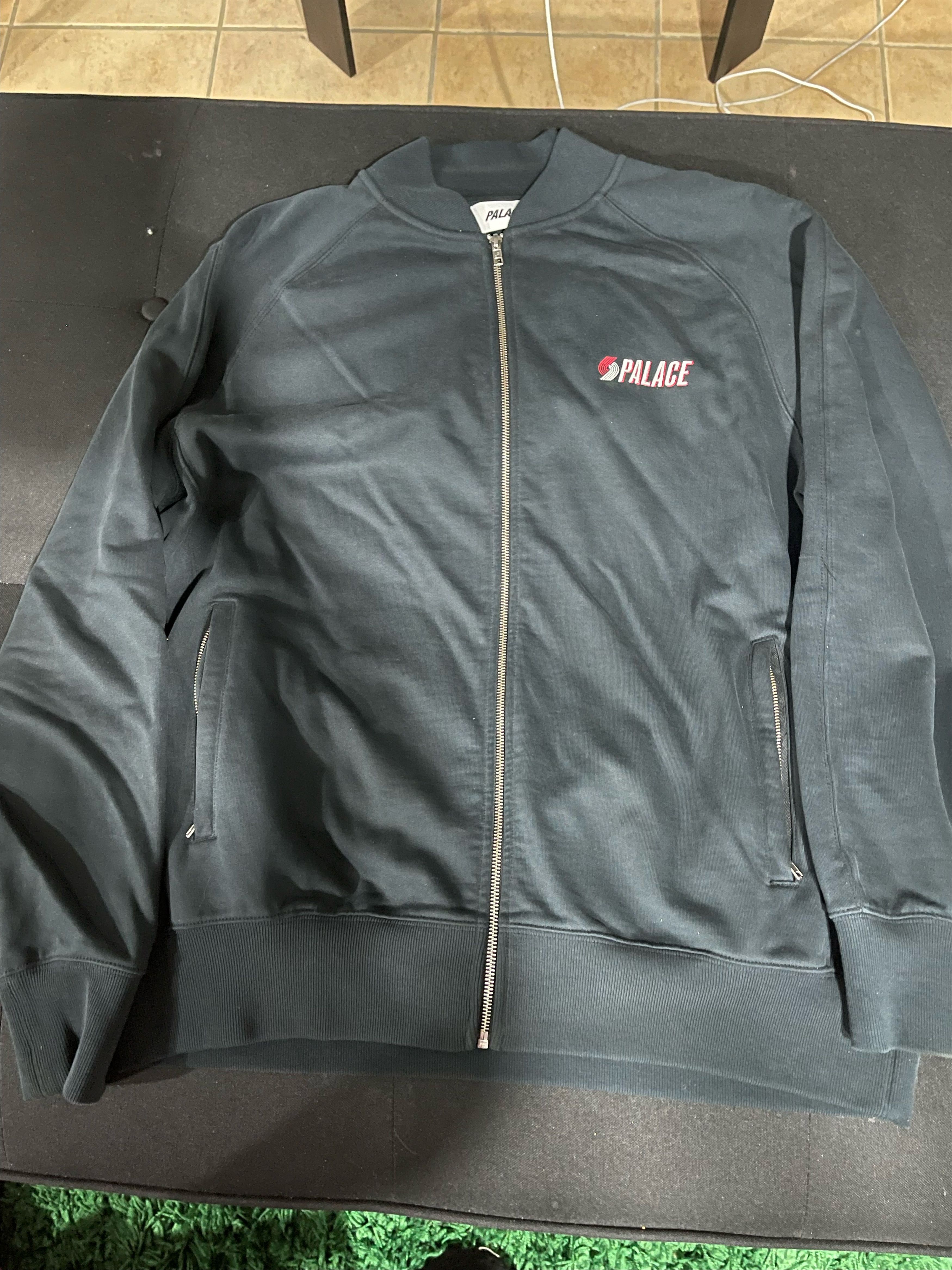 image of Palace Trailblazer Jacket in Black, Men's (Size XL)