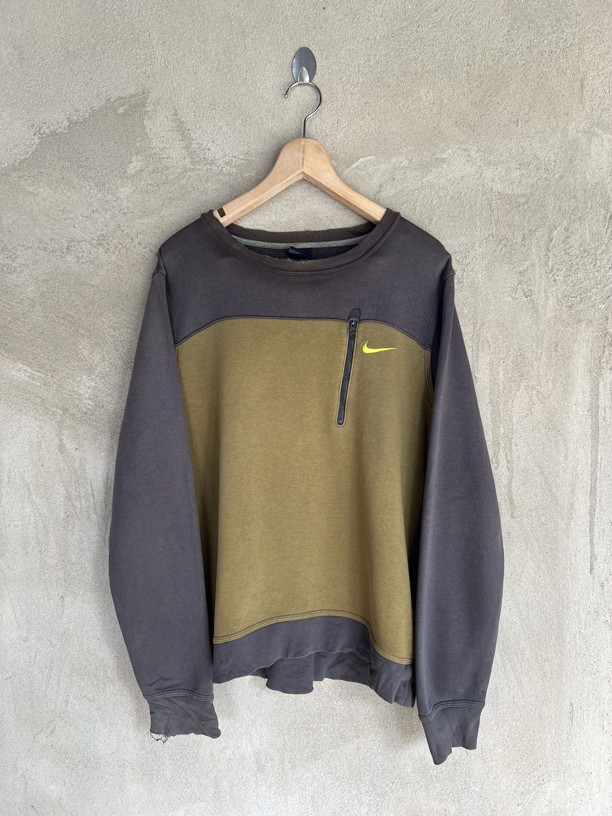 Nike Vintage Nike Swoosh Sweatshirt Size US M / EU 48-50 / 2 - 3 Thumbnail