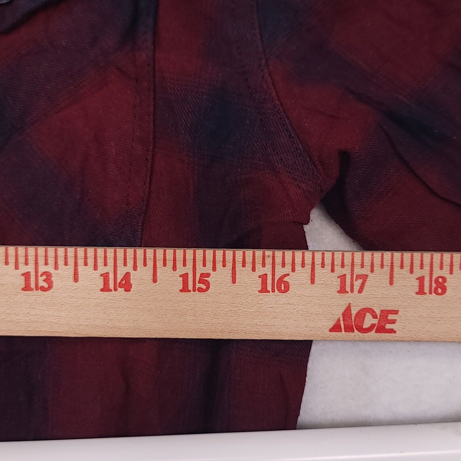 Matix Matix Tartan Flannel Button Up Shirt Mens Size Small S Red Size US S / EU 44-46 / 1 - 9 Thumbnail