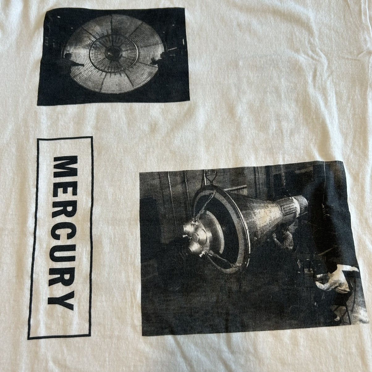 Billionaire Boys Club 2008 BBC Nasa Groups space mission tee Size US L / EU 52-54 / 3 - 3 Thumbnail