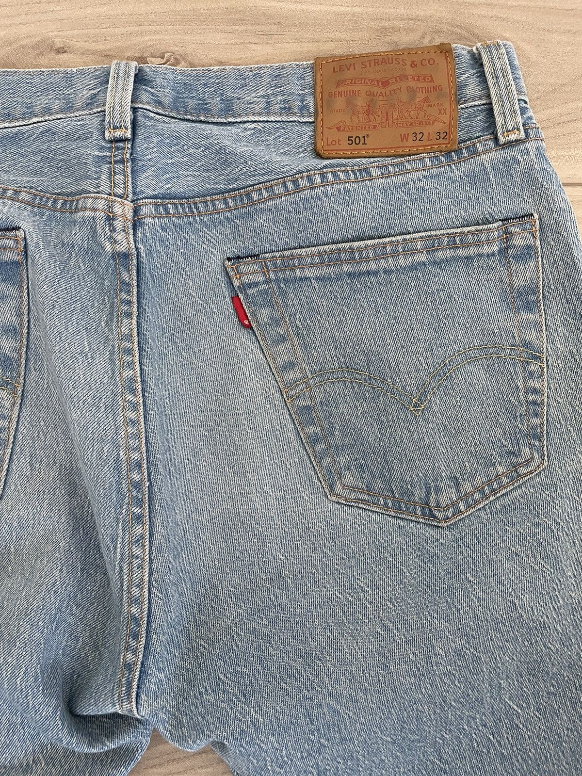 Levi's Vintage Clothing Levi’s Denim Jeans 501 32x32 Size US 32 / EU 48 - 6 Thumbnail