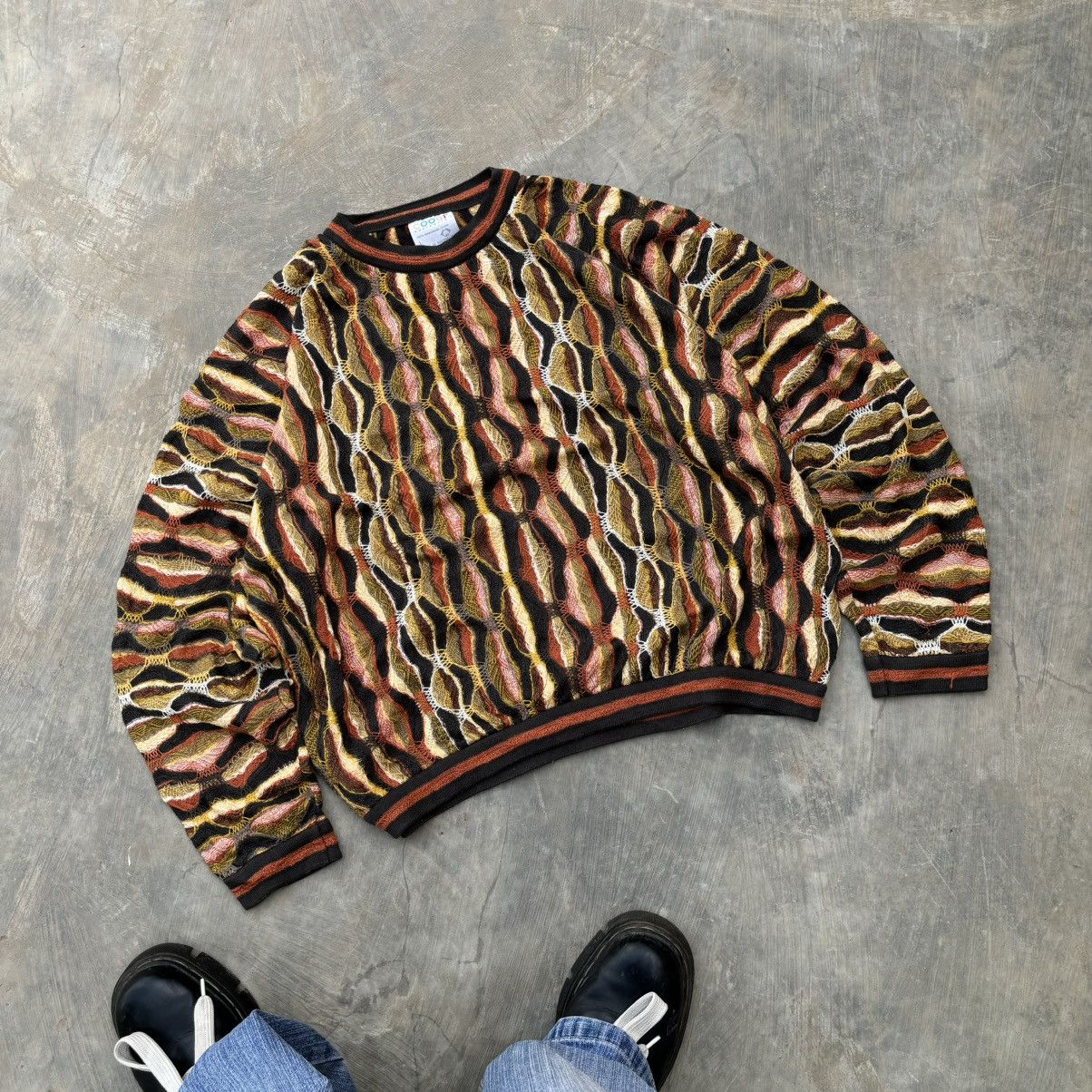 COOGI 3Dニット 公式通販サイトでお買い 美品✨COOGI 3Dニット 総