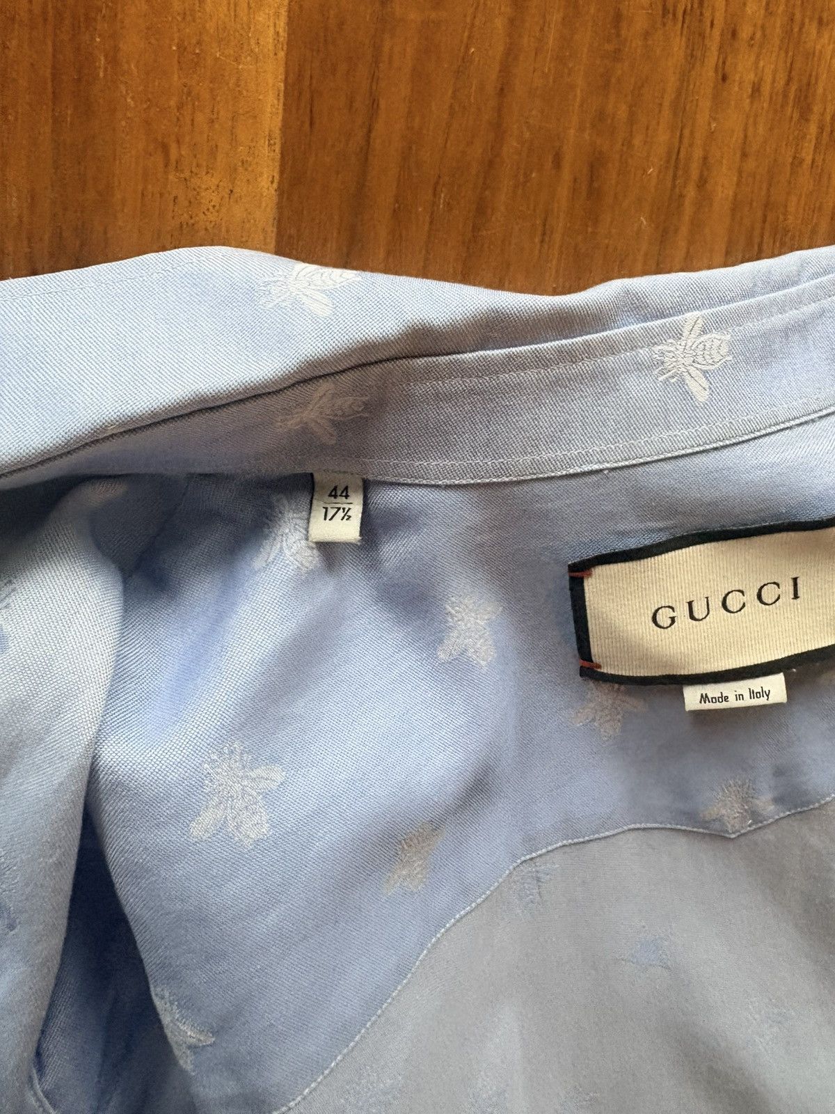 Gucci Gucci Dresshirt Size US L / EU 52-54 / 3 - 5 Thumbnail