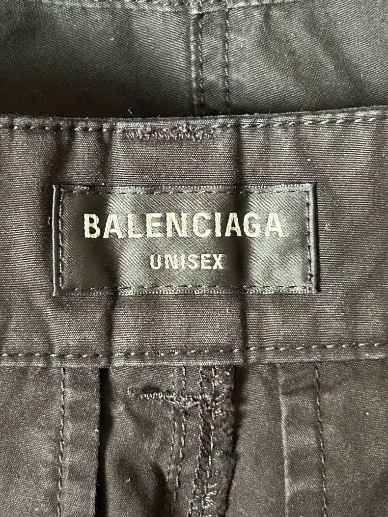 Balenciaga Balenciaga size S Washed and made old cargo shorts Size US 27 - 3 Thumbnail