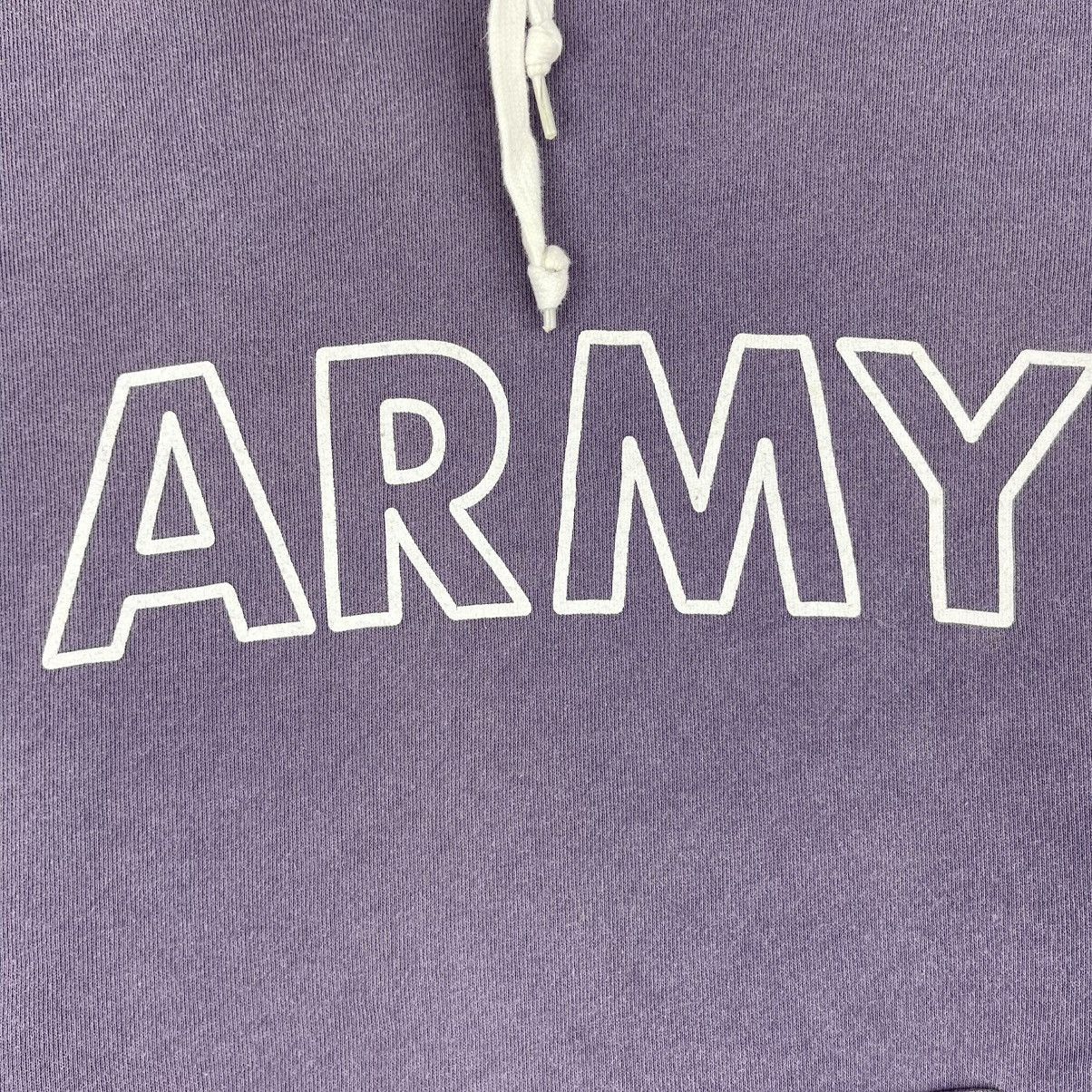 Alpha Industries Vintage Alpha Industries Army Hoodie Size US XL / EU 56 / 4 - 5 Thumbnail