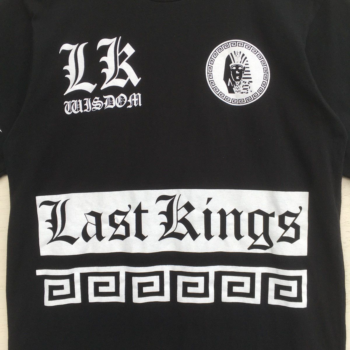Designer × Last Kings FINAL DROP ‼️ Last Kings T-shirt M Black Size US M / EU 48-50 / 2 - 10 Thumbnail