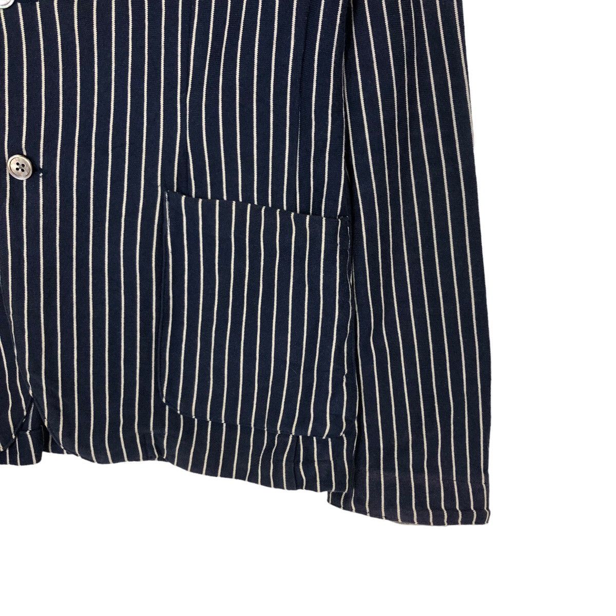 Issey Miyake 🔥90’s HIKORY CHORE JACKET SHIPS ISSEY MIYAKE Size US L / EU 52-54 / 3 - 5 Thumbnail