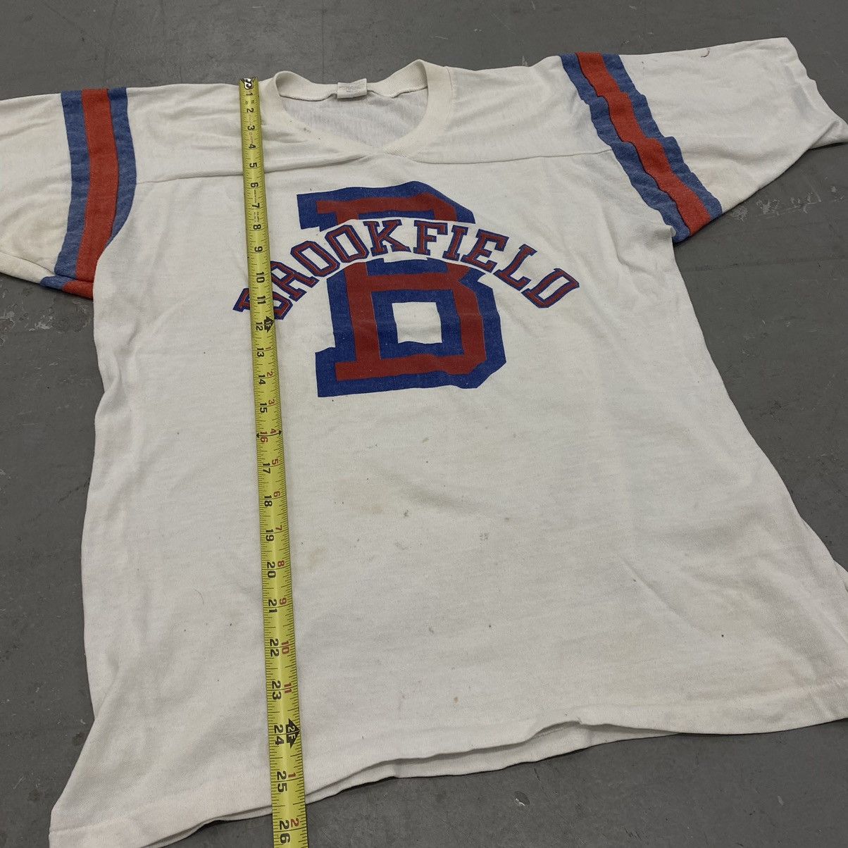 Vintage Vintage 70s 80s Brookfield Cut & Sewn Tee KAPITAL STYLE USA Size US XL / EU 56 / 4 - 3 Thumbnail