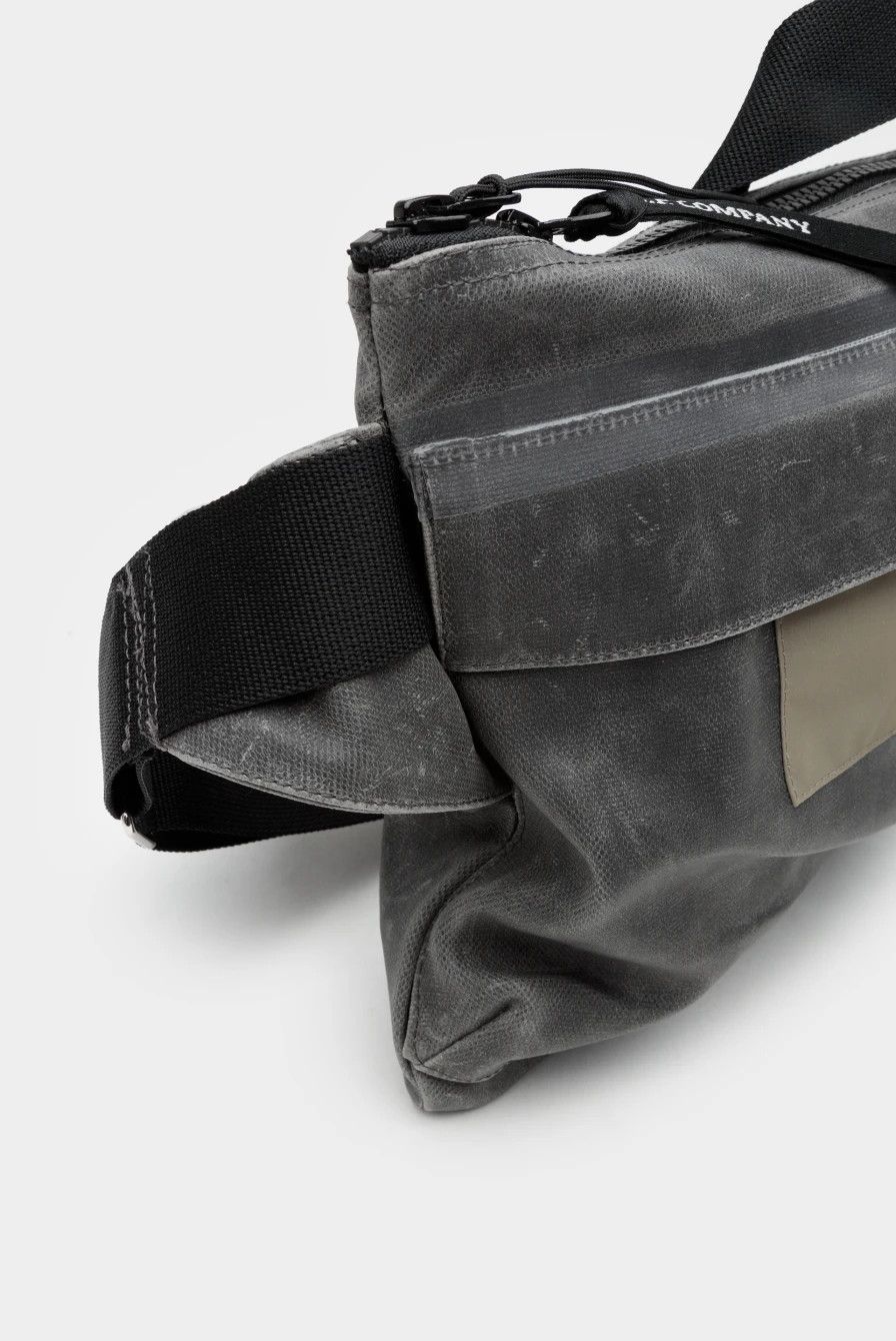 C.P. Company o1y1224 Size: OS / Belt Bag in Lead Size ONE SIZE - 4 Thumbnail