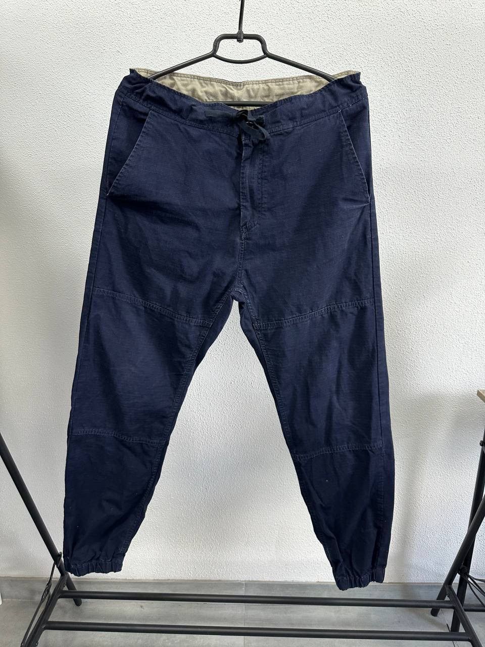 Carhartt × Carhartt Wip × Vintage Vintage Carhartt WIP Marshall Jogger Blue Casual Pants Sz M Size US 32 / EU 48 - 2 Thumbnail
