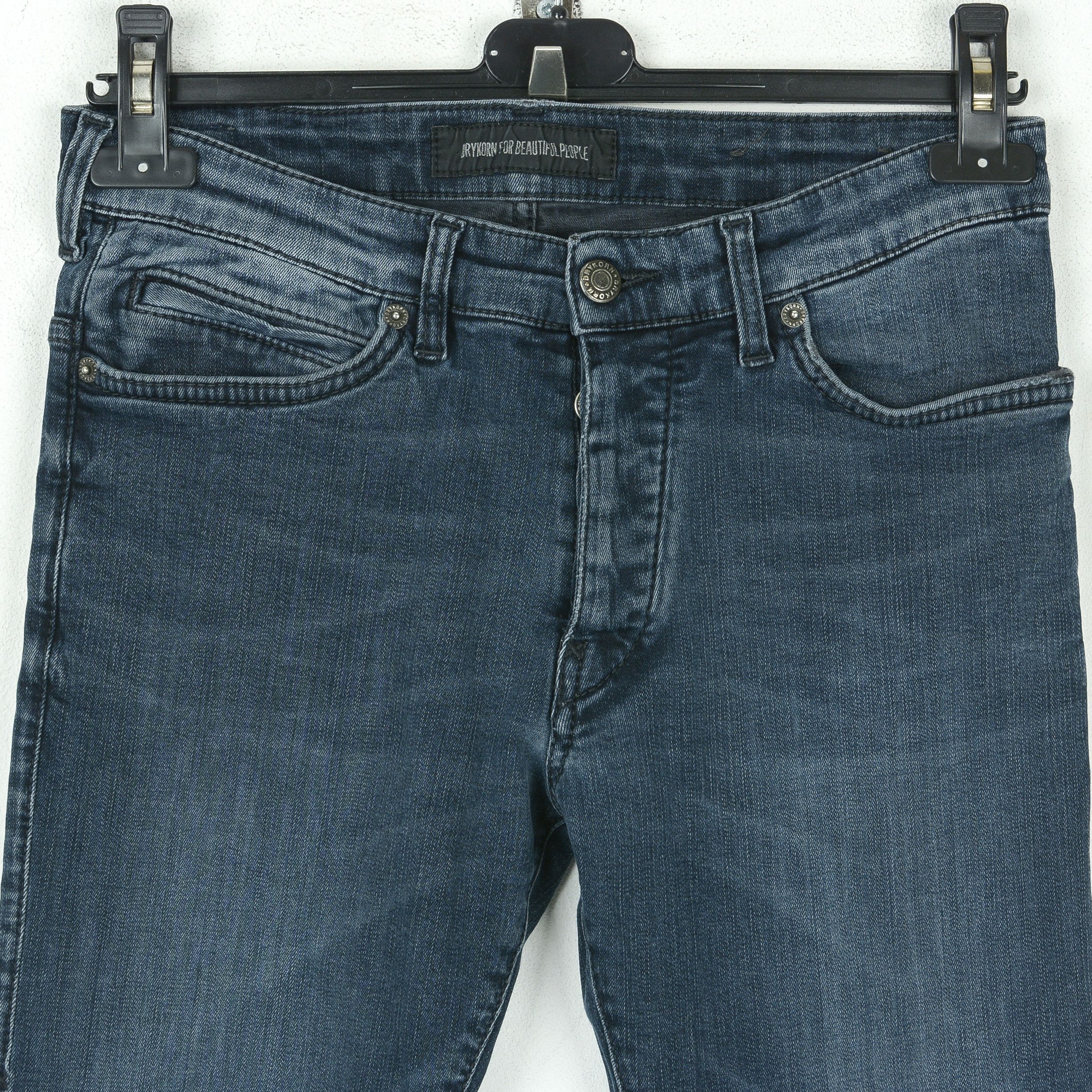 DRYKORN DRYKORN Men W29 L32 Skinny Jeans Denim Pants Trousers Size US 29 - 2 Thumbnail