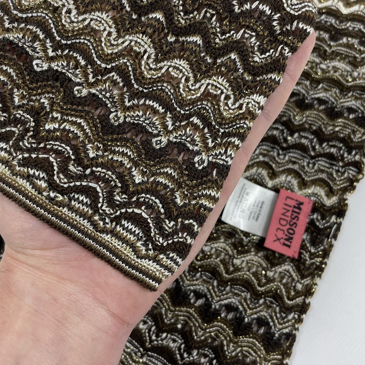 Missoni Missoni for Lindex Scarf Size ONE SIZE - 6 Thumbnail