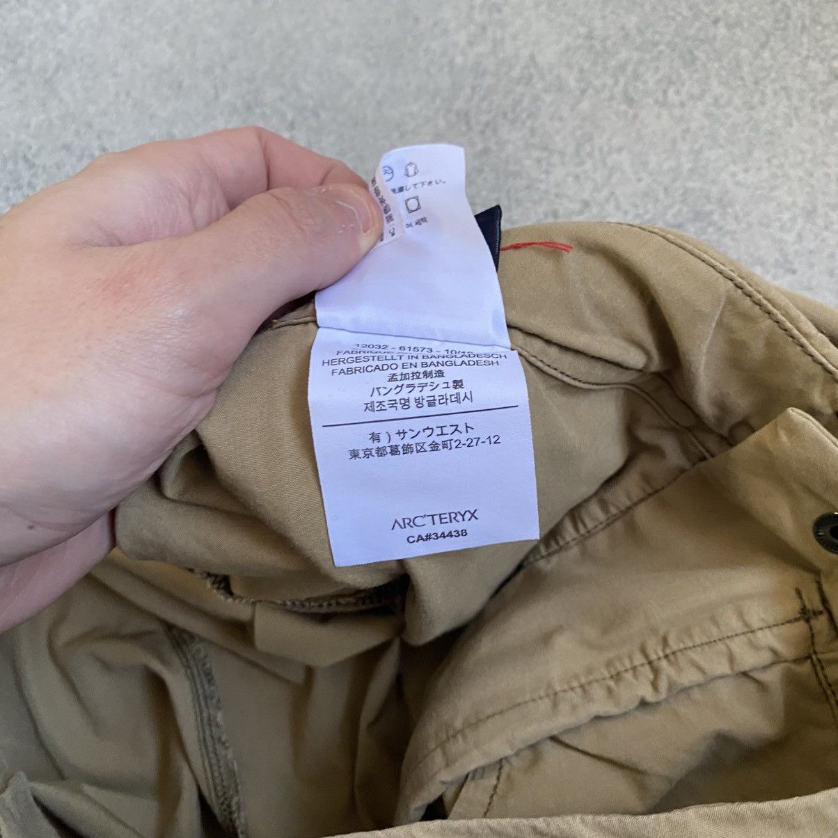 Arc'teryx Arcteryx Pants Cargo 32 Size Size US 32 / EU 48 - 8 Thumbnail