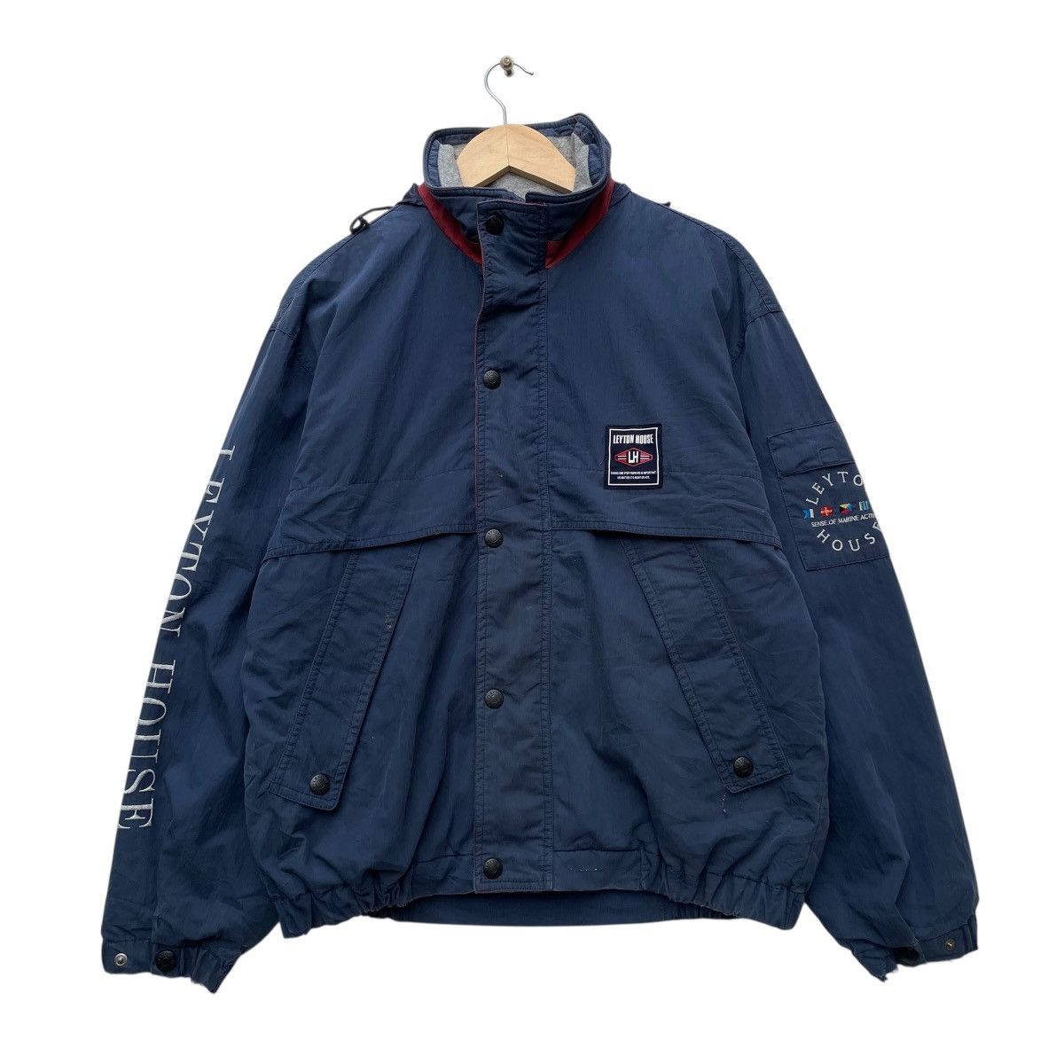 Formula 1 × Gear for Sports 💥Vintage Leyton House Formula One Racing Spell Out Bomber Size US M / EU 48-50 / 2 - 1 Thumbnail