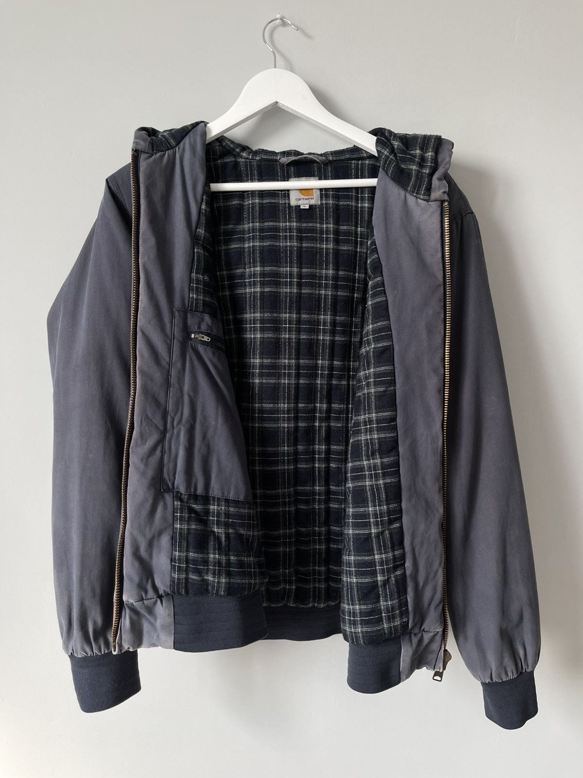 Carhartt Crazy Faded 00's Carhartt Active Jacket Y2k Vintage Work Size US M / EU 48-50 / 2 - 7 Thumbnail