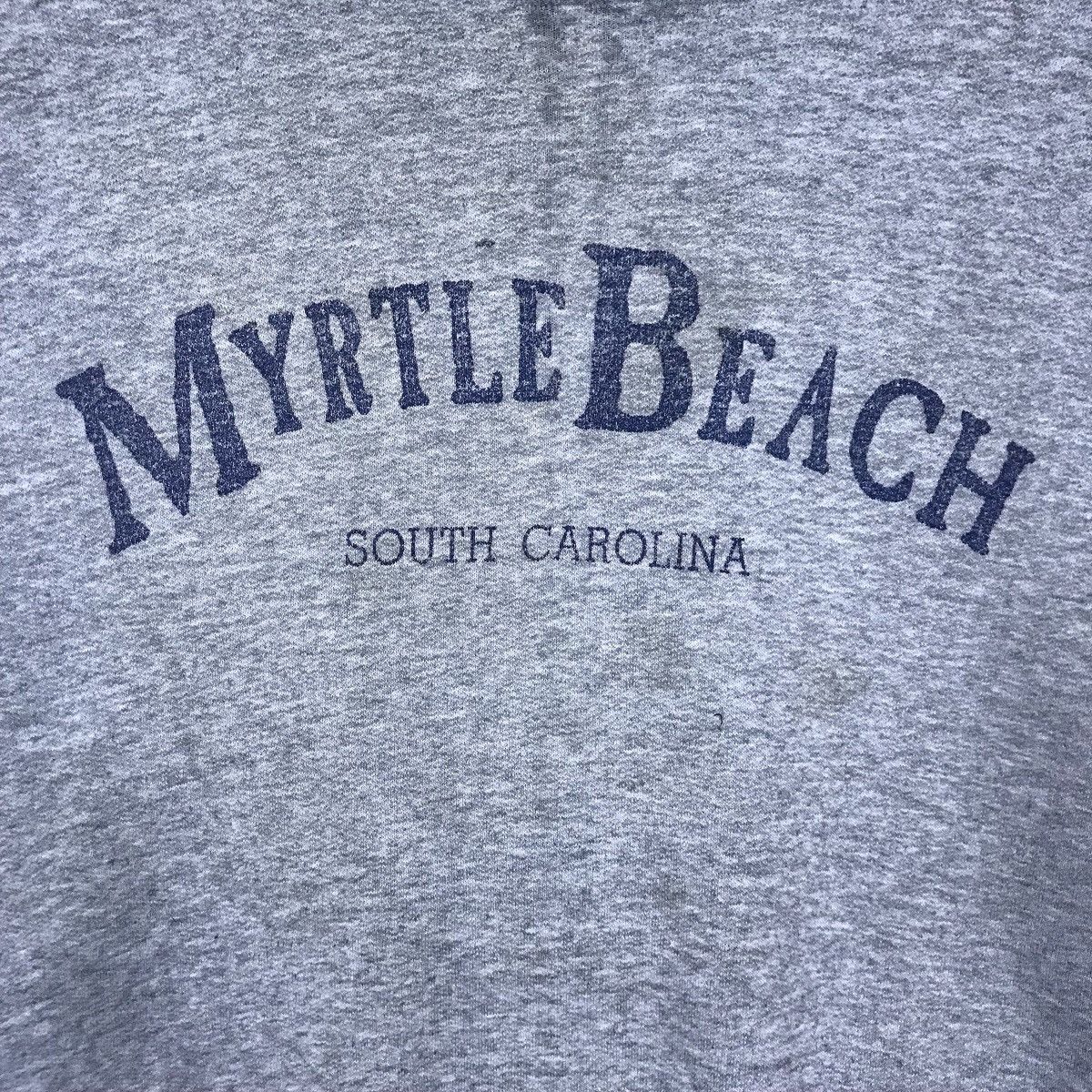 Vintage Vintage Myrtle Beach Spell Out Pullover Jumper Sweatshirt Size US L / EU 52-54 / 3 - 3 Thumbnail