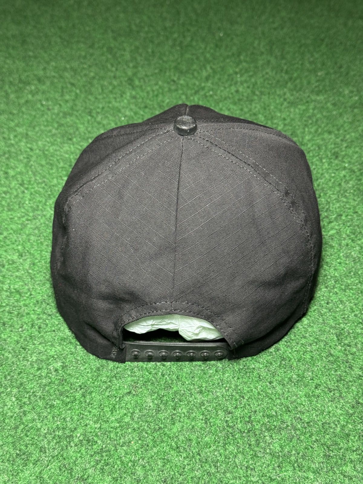 Vintage US Golf Snapback Vintage 80s 90s Golfing Golfer Cap Hat Size ONE SIZE - 3 Thumbnail