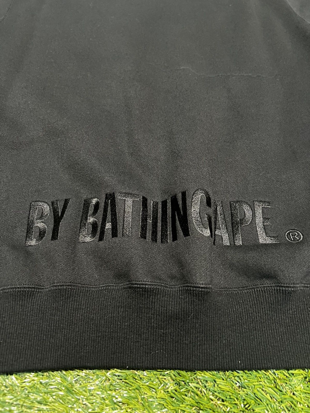 Bape SWAROVSKI BIG APE HEAD CREWNECK Size US XL / EU 56 / 4 - 5 Thumbnail